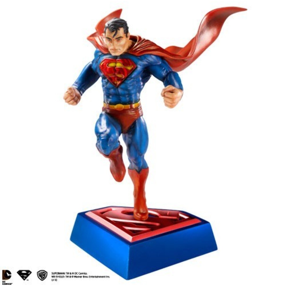 Statua Resina Superman DC Comics 23 cm Noble Collection