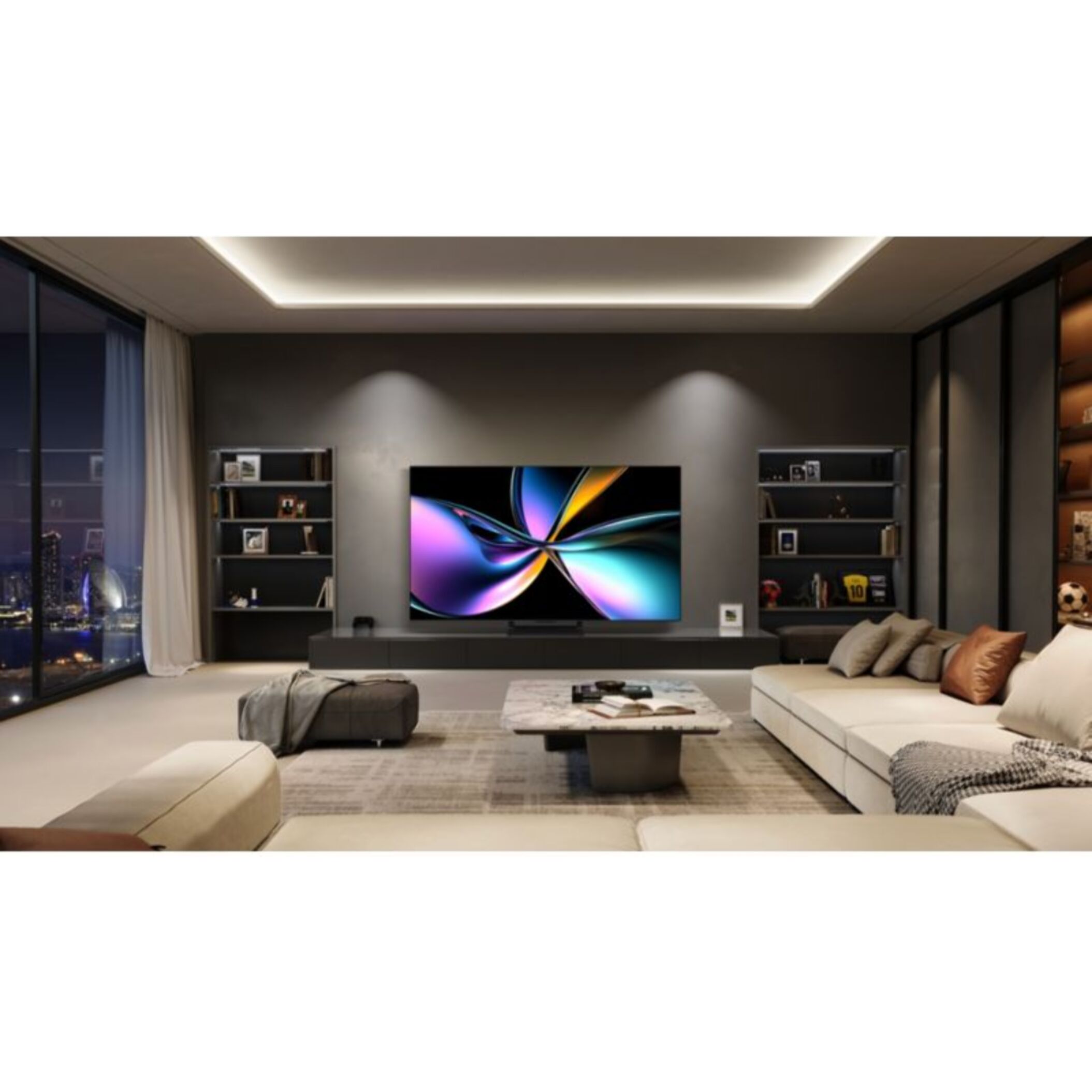 TV Mini Led HISENSE 55U7Q PRO 2025