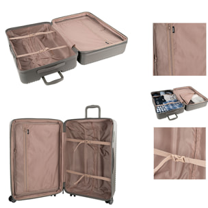 Maleta Pc Grande Dkny Dkny-3105 Metro Kaki