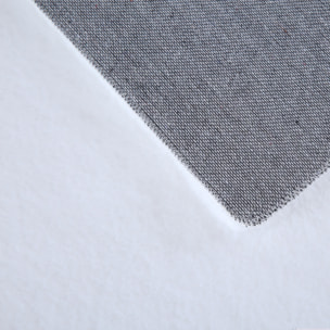 BARROW - Tapis en fausse fourrure doux uni Blanc