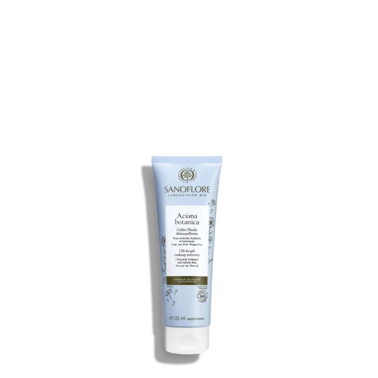 Gélée Aciana Botanica - Huile Démaquillante 125 ml