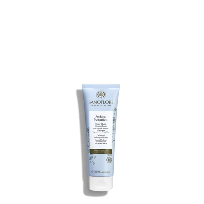Gélée Aciana Botanica - Huile Démaquillante 125 ml
