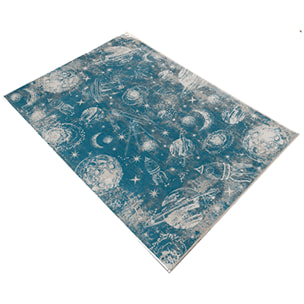 Alfombra de Poliester estampada 60 x 100cm