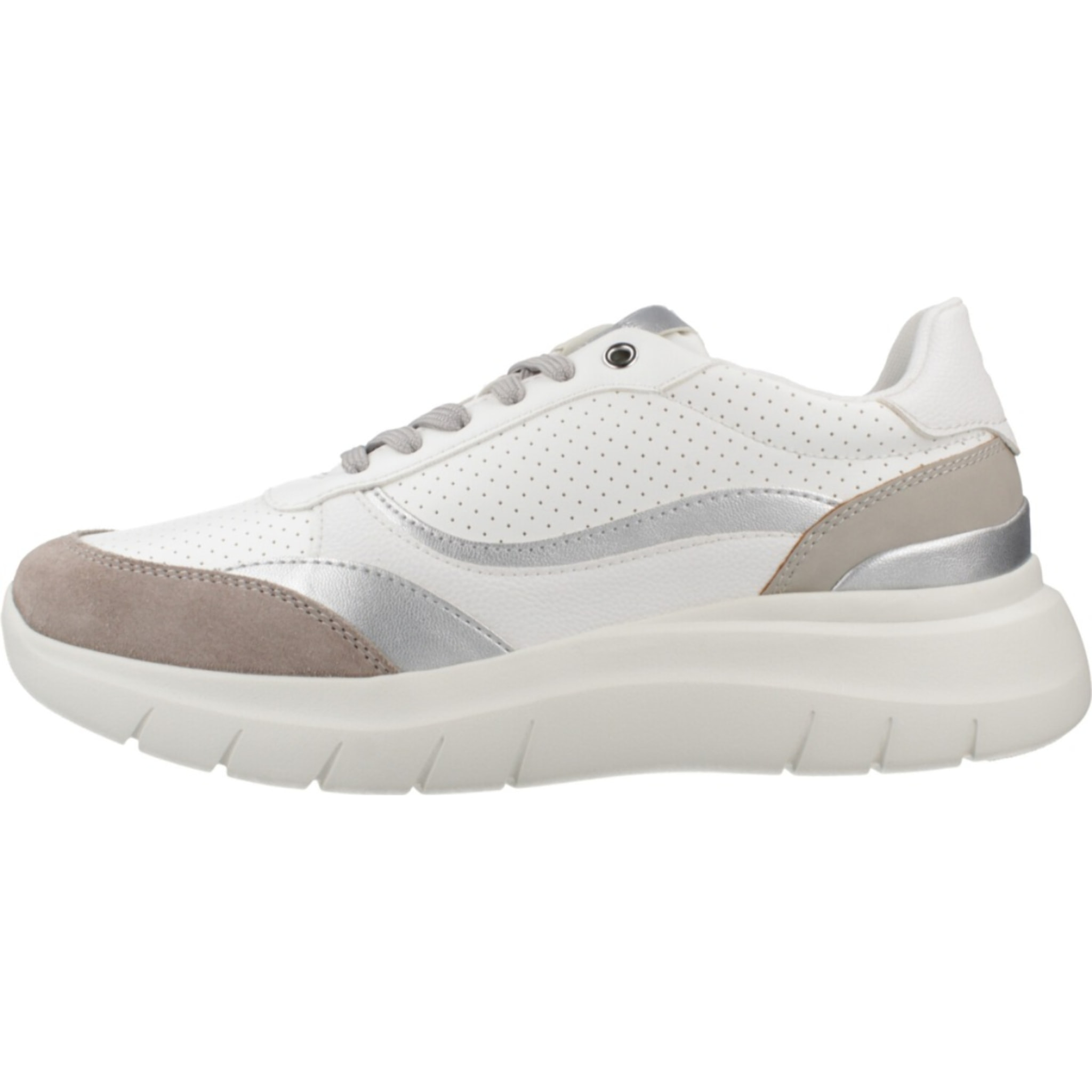 Sneakers de  Mujer de la marca GEOX  modelo D PLUMMERY BLANCO