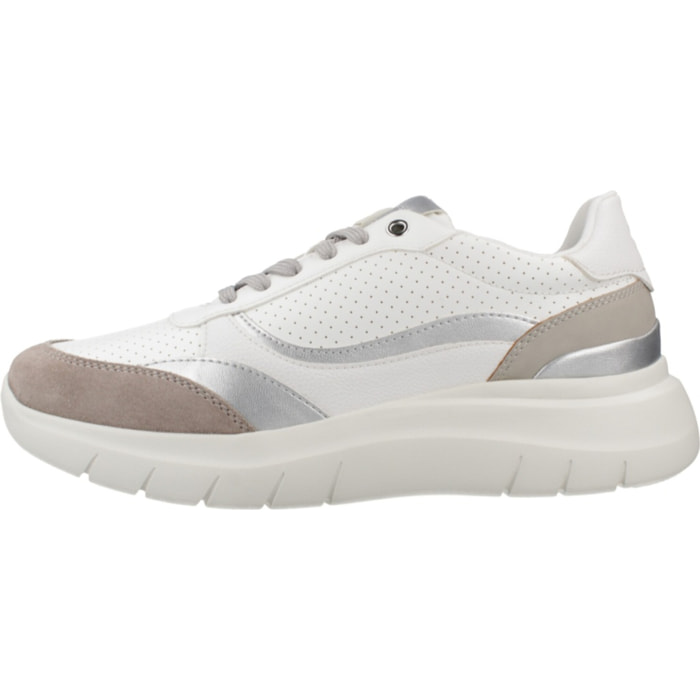 Sneakers de  Mujer de la marca GEOX  modelo D PLUMMERY BLANCO