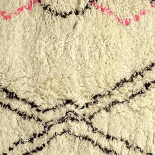 Authentique tapis berbère fait main en laine BOPI