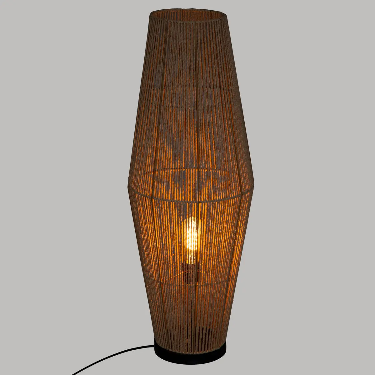 Lampadaire "Aissa" beige H83cm