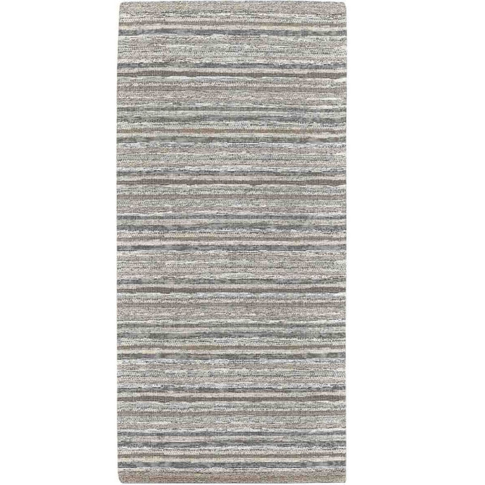 Tappeto Cucina Bagno Righe Tortora