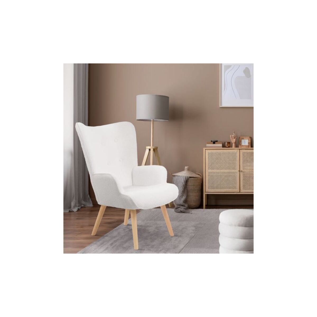 Fauteuil Ivar