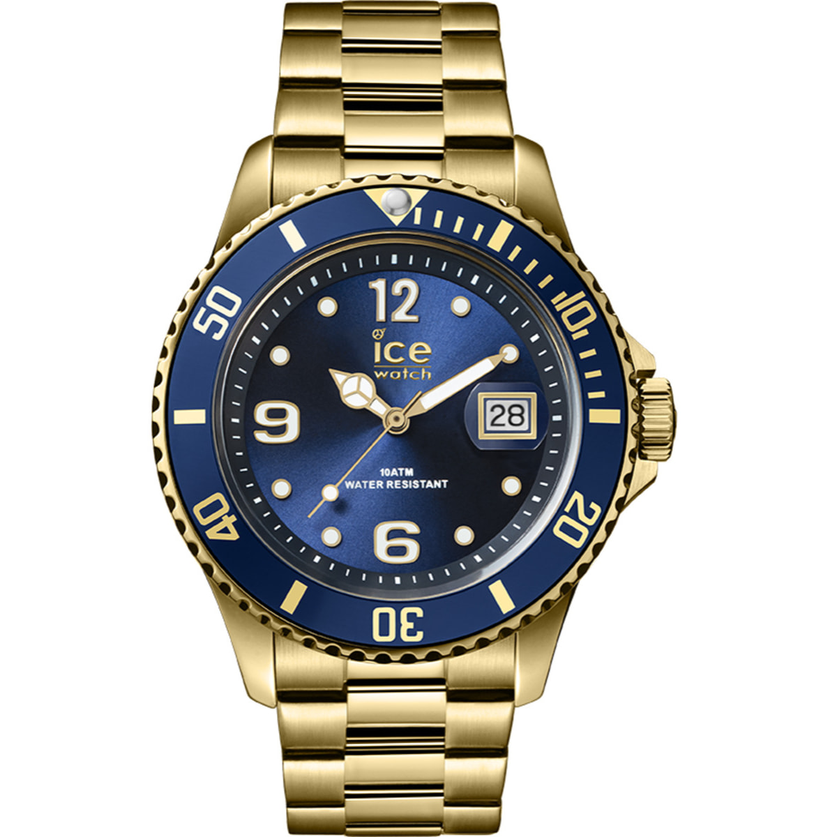 Reloj Ice IC016762 Hombre Analogico Cuarzo con Correa de Acero