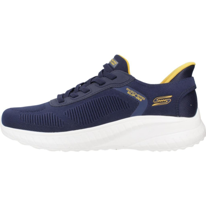 Sneakers De  Hombre 118312s Bob Squad Chaos Solid Step Azul