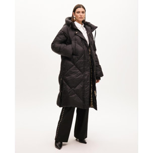 Parka in Piuma con Cappuccio