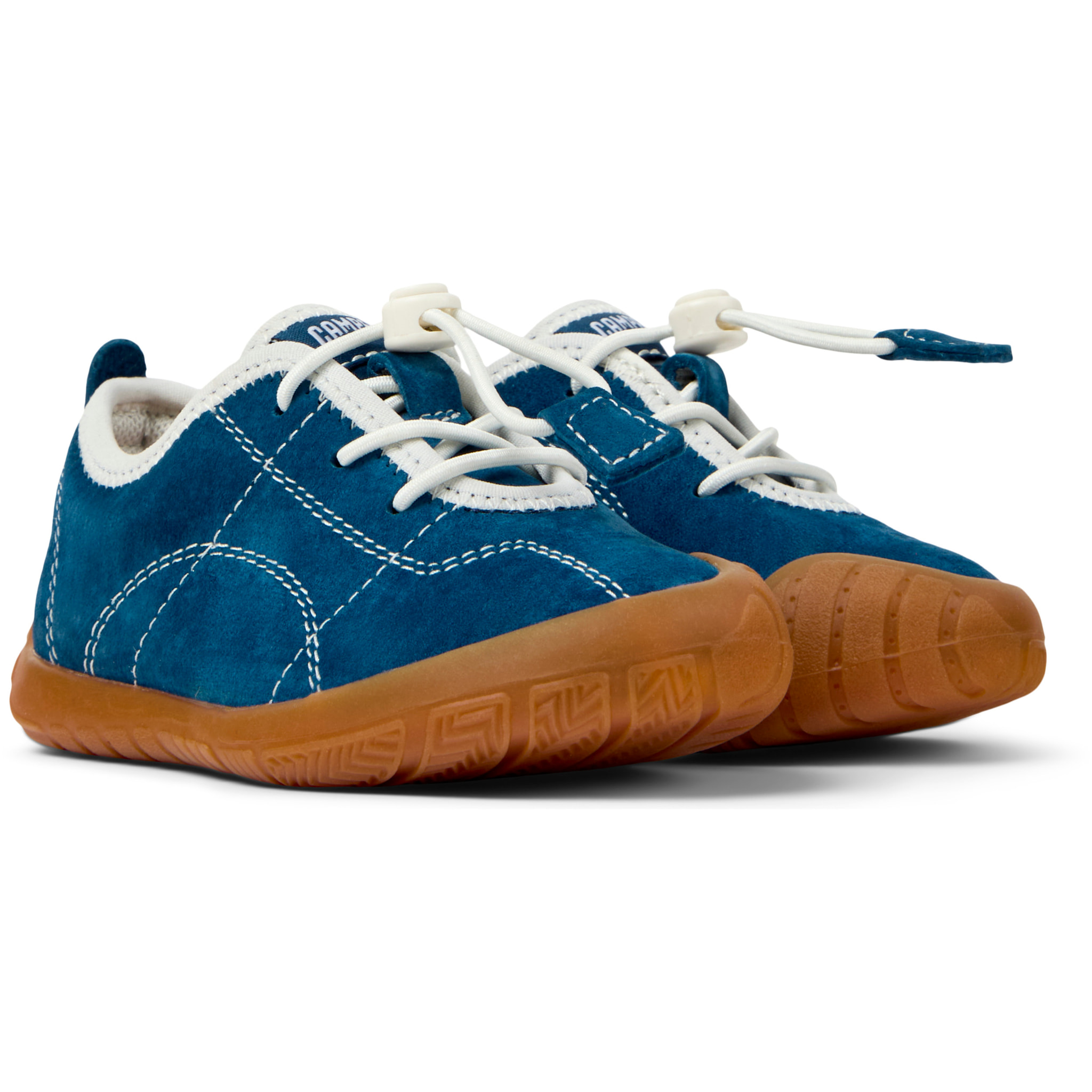 Sneakers - CAMPER Peu Path - Blu - Pelle nabuk