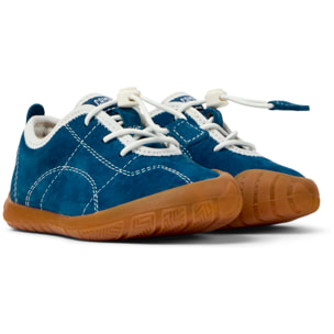 Sneakers - CAMPER Peu Path - Blu - Pelle nabuk