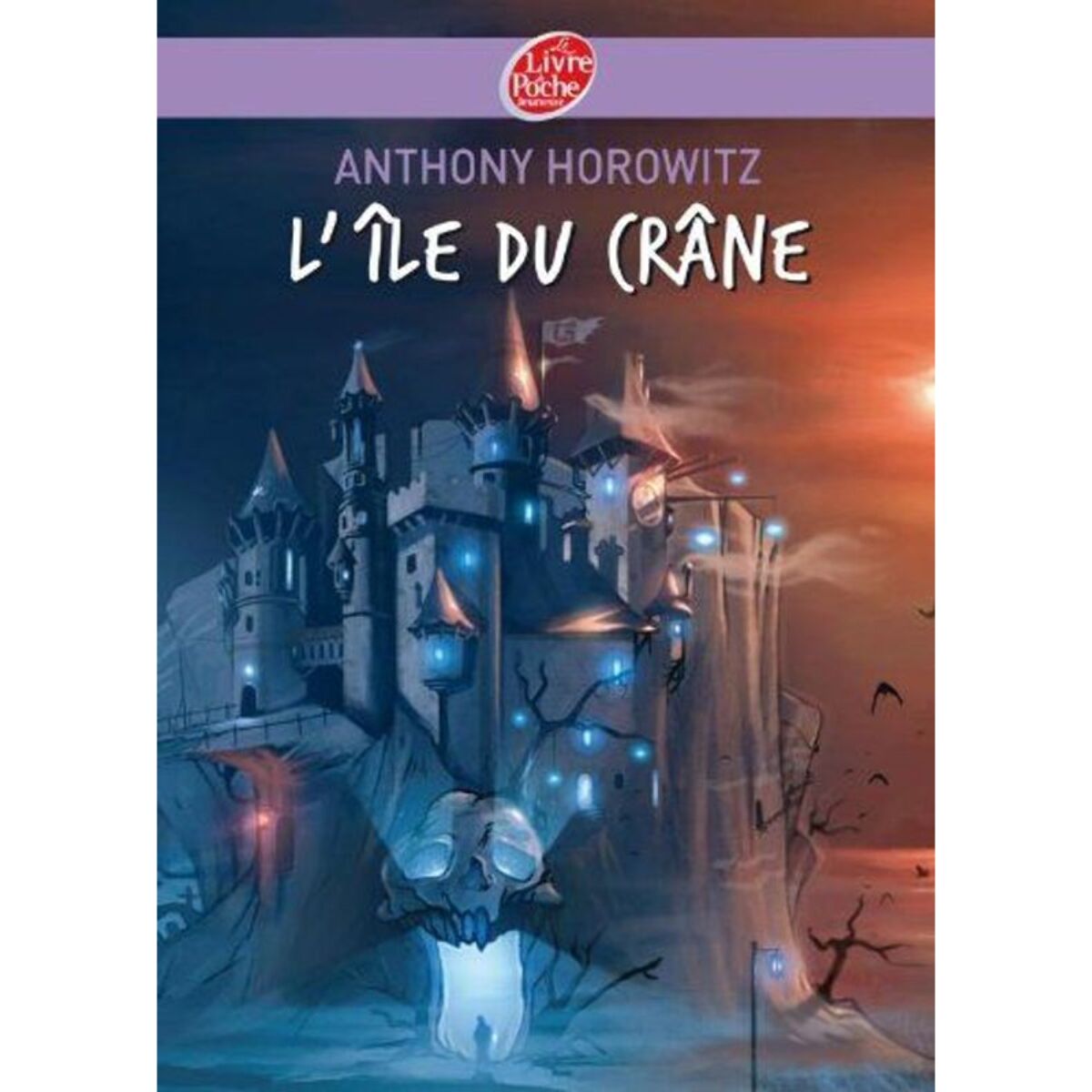 Horowitz, Anthony | David Eliot - Tome 1 - L'île du crâne | Livre d'occasion