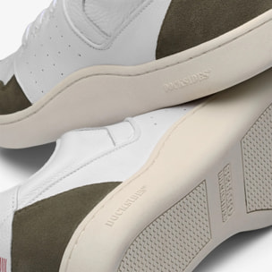 Sebago - Sneakers Uomo Donna Bianco - HURRICANE