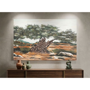 DIPINTO SU TELA OLIVO -B- CM 120X3,8X80