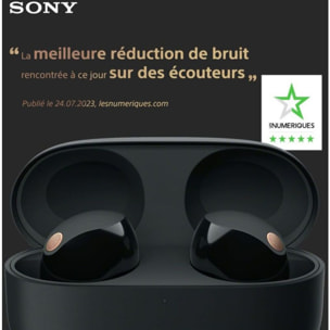 Ecouteurs SONY WF-1000XM5 Noir