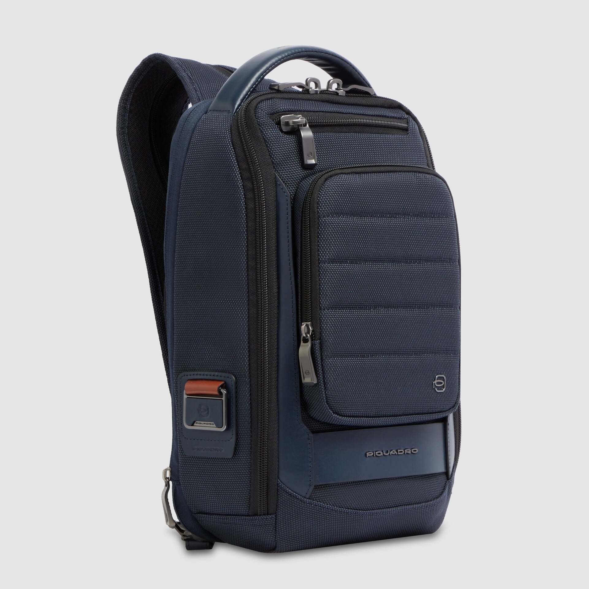 Piquadro Zaino monospalla uomo porta iPad®, espandibile