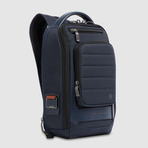 Piquadro Zaino monospalla uomo porta iPad®, espandibile