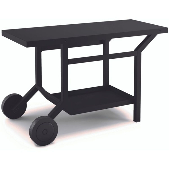 Desserte plancha FORGE ADOUR Acier Noir TRA N