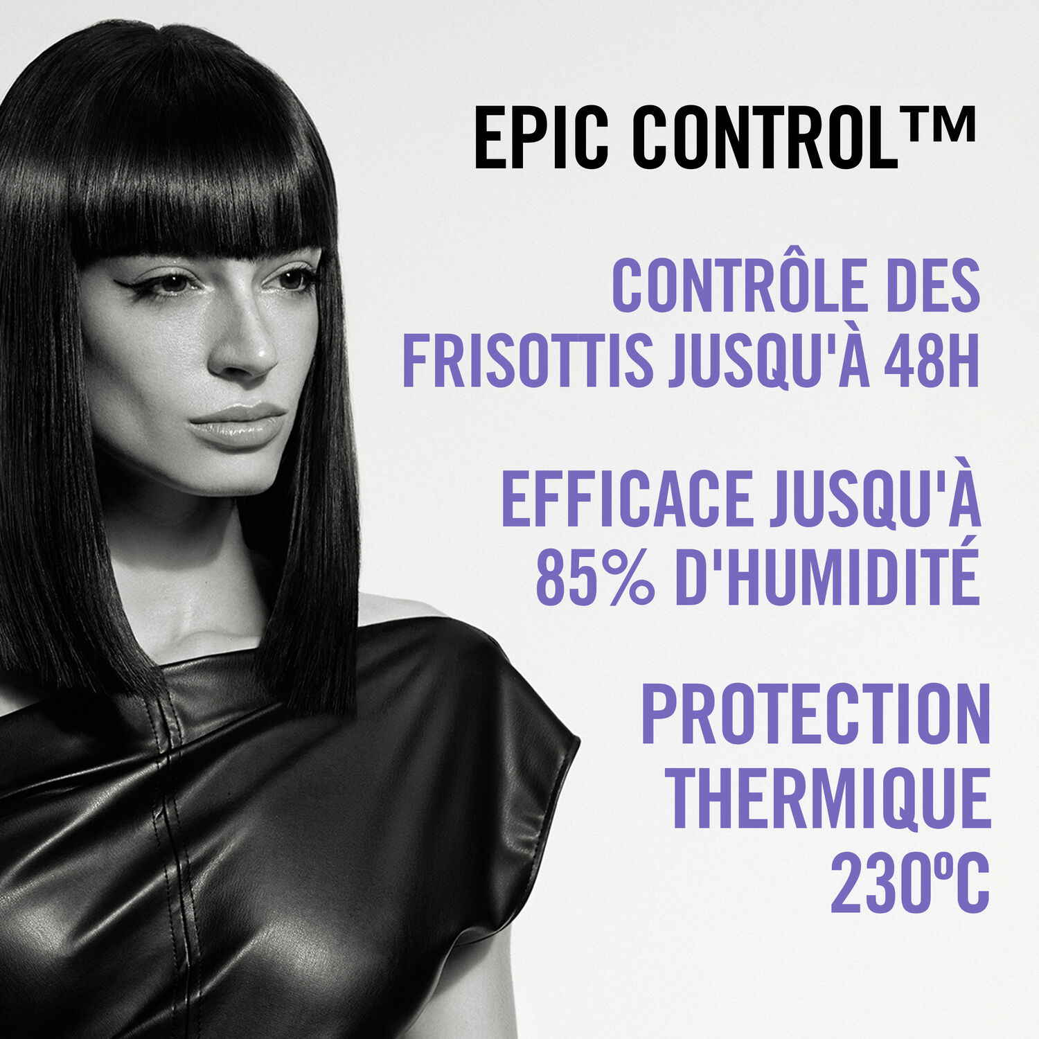 Style Masters Epic Control - Spray Transformateur Anti-Frisottis 150 ml