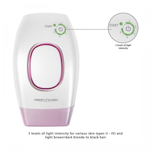 Epilateur à lumière pulsée Proficare PC-IPL 3024 Rose