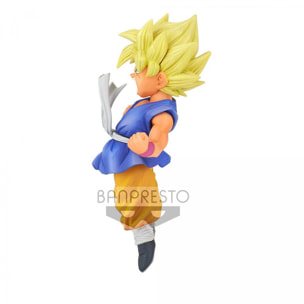 Dragon Ball Super Figura Son Goku Super Saiyan Fes (bambino) 14 Cm Banpresto