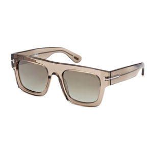 Tom Ford Gafas de sol de elegancia atemporal FT0711 Fausto