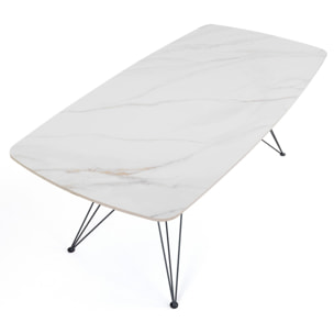 Oresteluchetta Tavolo / scrivania BAY ONICE MARBLE