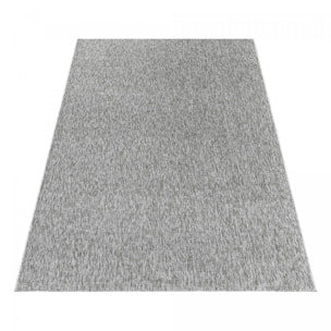 Tapis salon et chambre tissé motif uni MASU