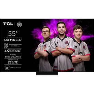TV Mini Led TCL 55C79K 2025-55 pouces (139cm)
