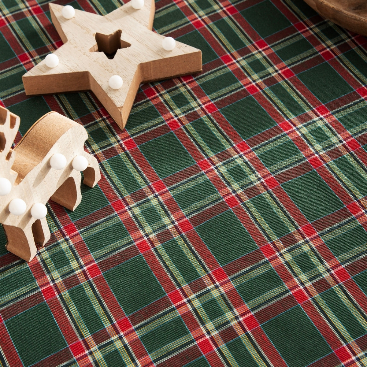 Mantel antimanchas NAIBI VERDE