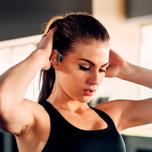 Auriculares K69 Bluetooth. Con Tecnología de Conducción Ósea.