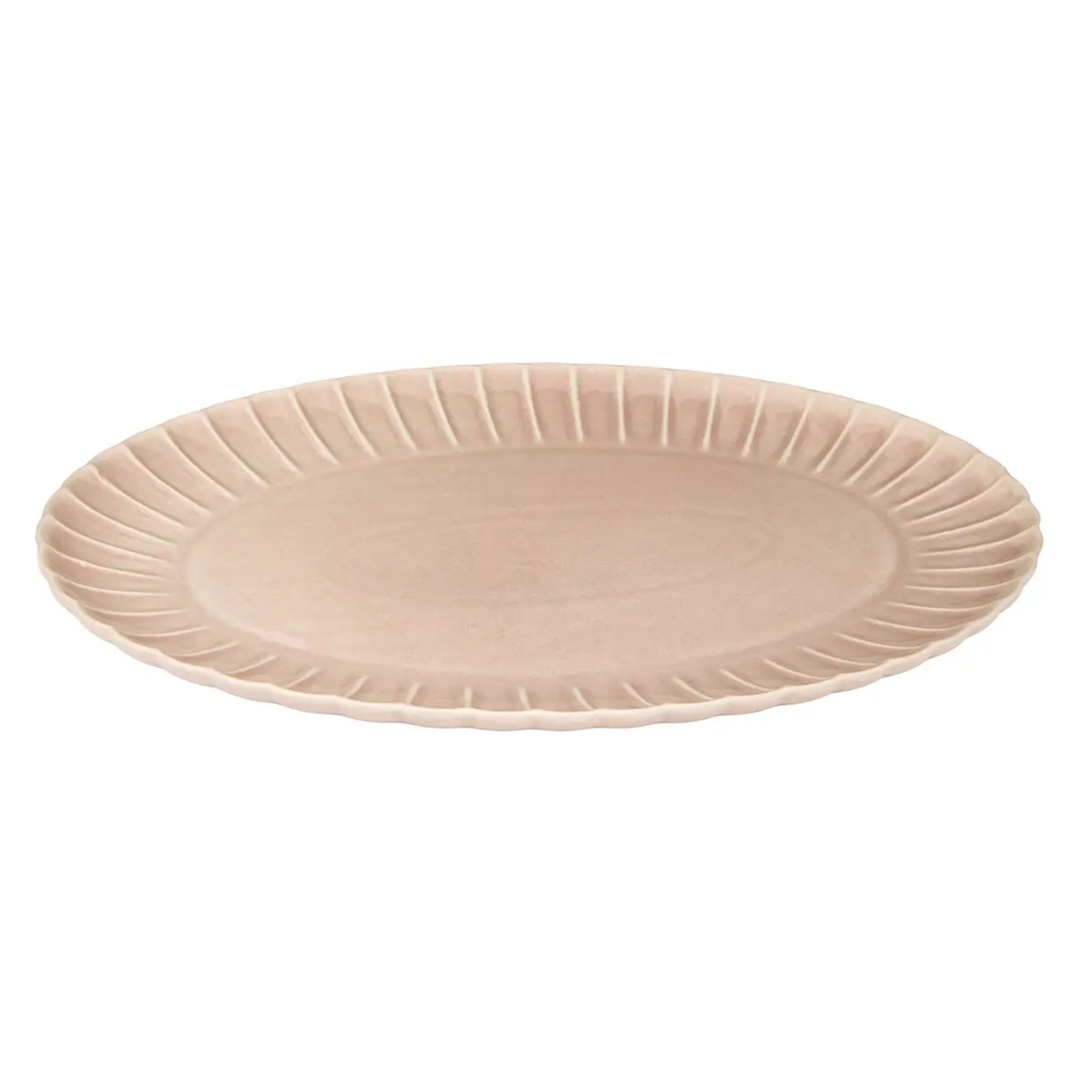 PLAT OVAL ROMY ROSE 40X29