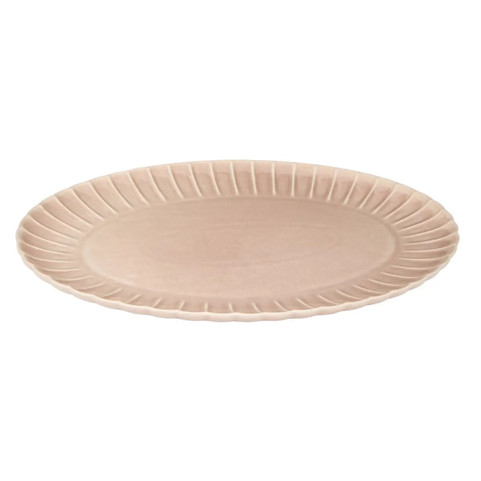 PLAT OVAL ROMY ROSE 40X29