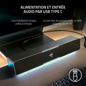Enceinte PC RAZER LEVIATHAN V2 X