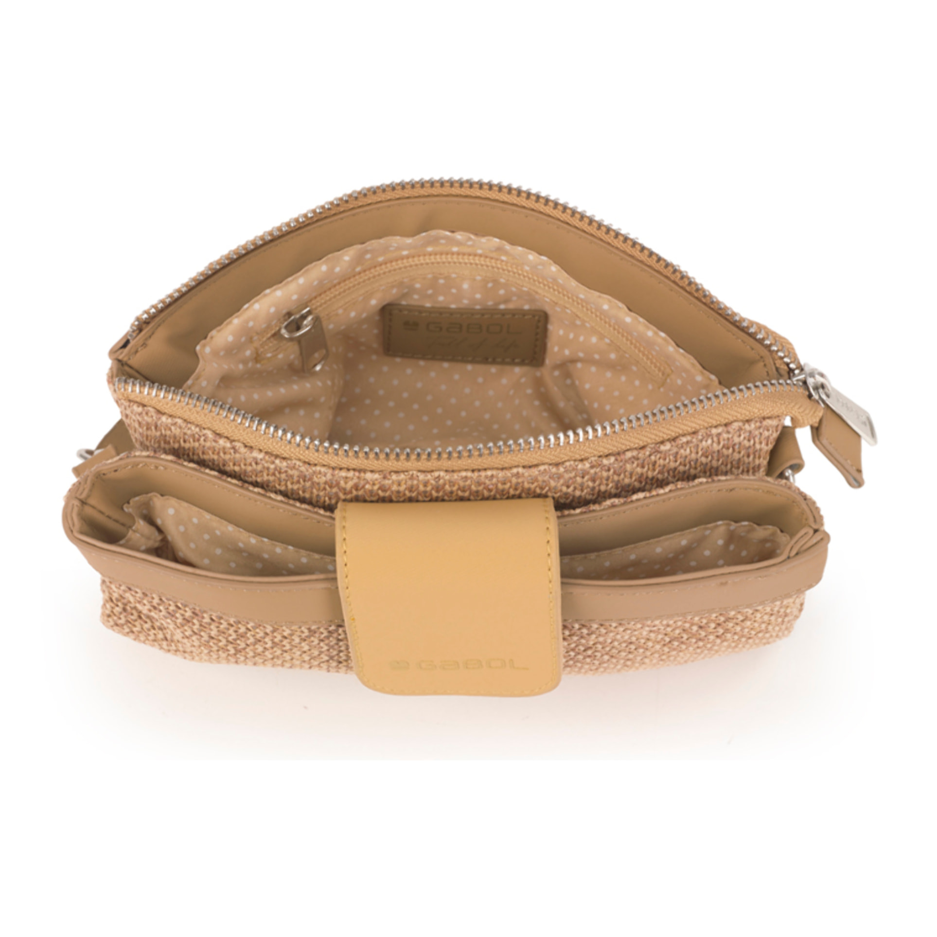 Mini bolso 3 compartimentos Gabol DOLCE