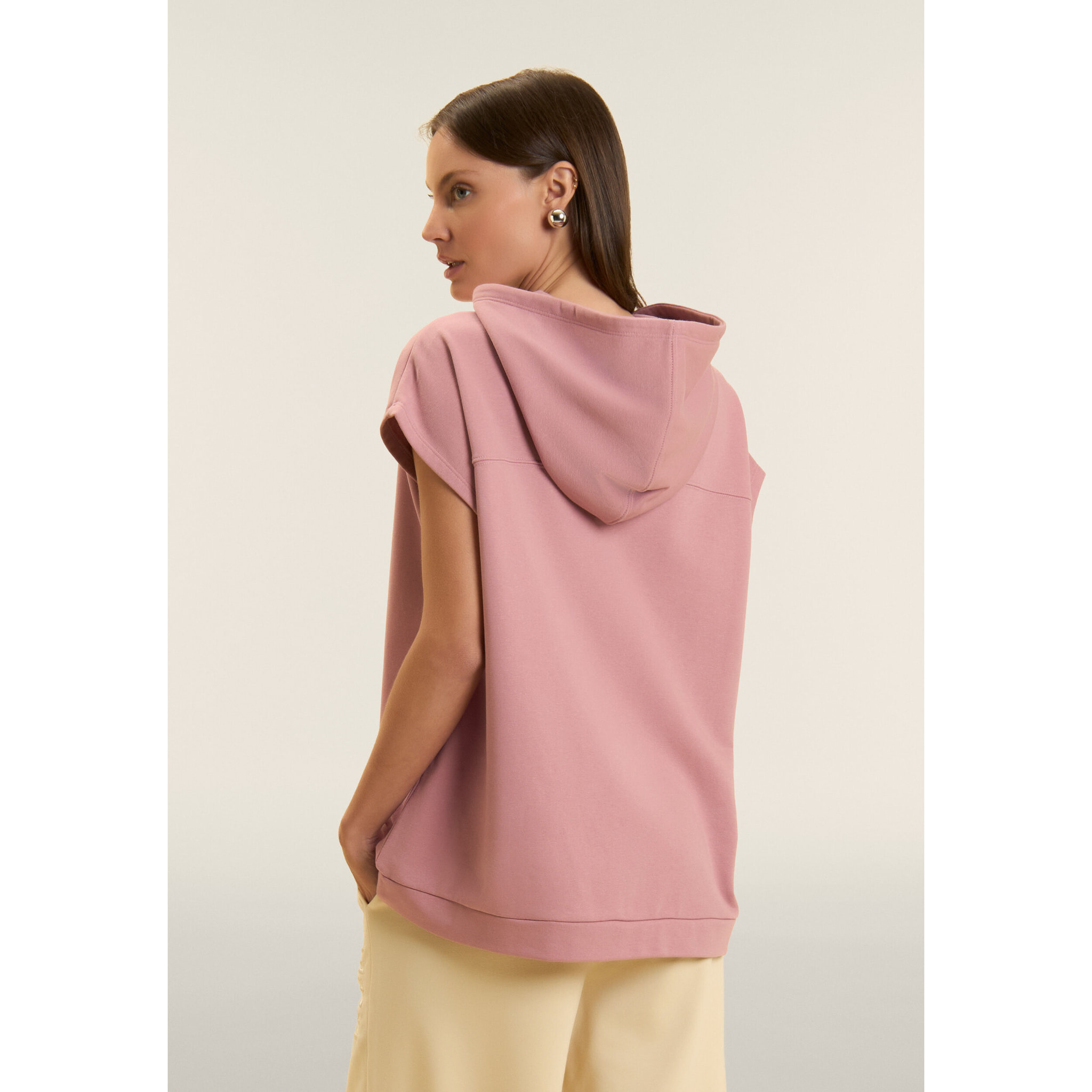 Pantaloni Bermuda Oversize con ricamo FREDDY