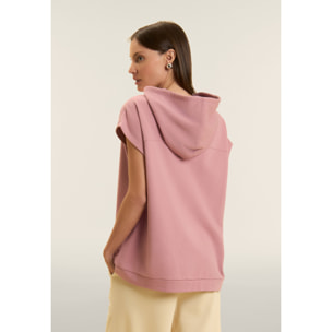 Pantaloni Bermuda Oversize con ricamo FREDDY