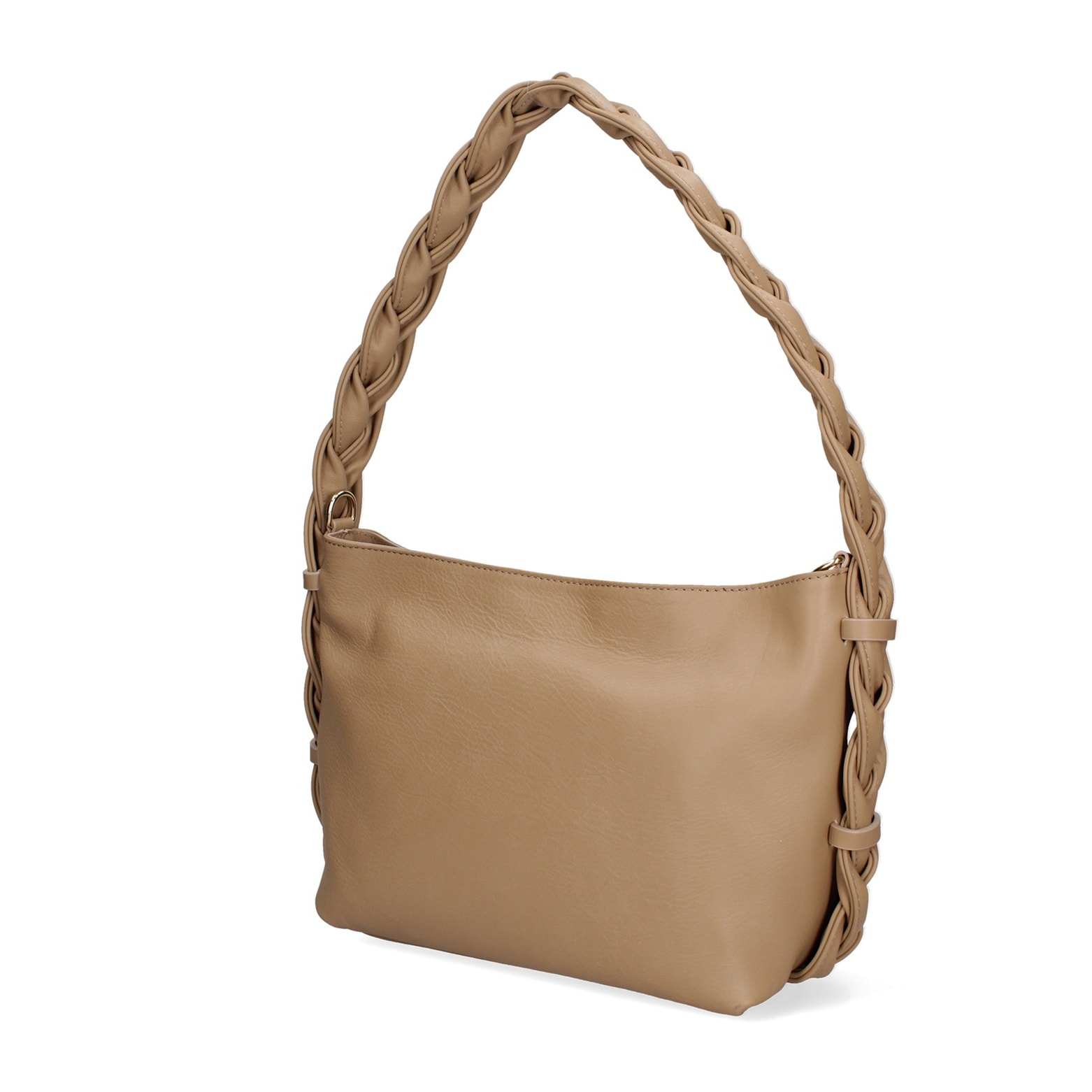Borsa a spalla da donna - Modello Isara - Vera pelle - 26.0 x 22.0 x 9.0 cm