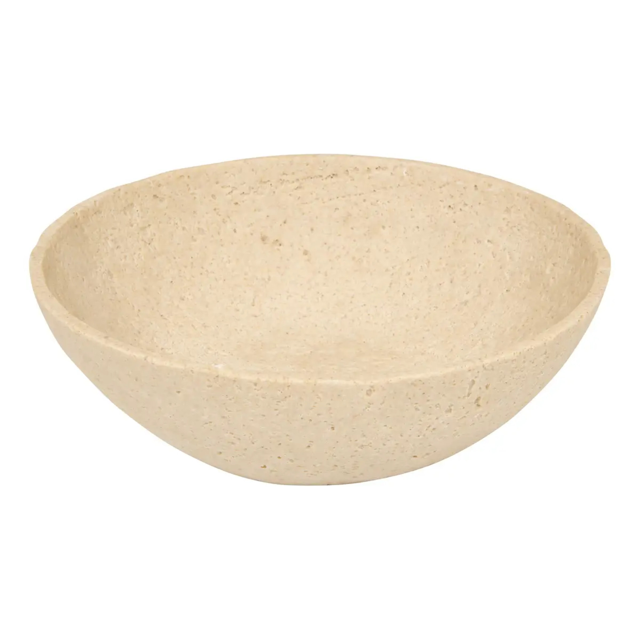 Coupe Anaya D24,5 cm beige