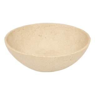 Coupe Anaya D24,5 cm beige