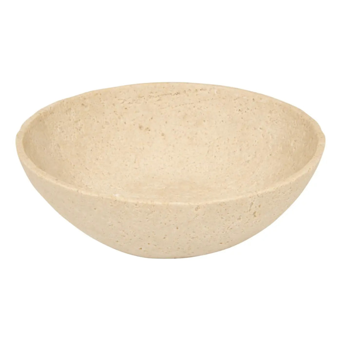 Coupe Anaya D24,5 cm beige