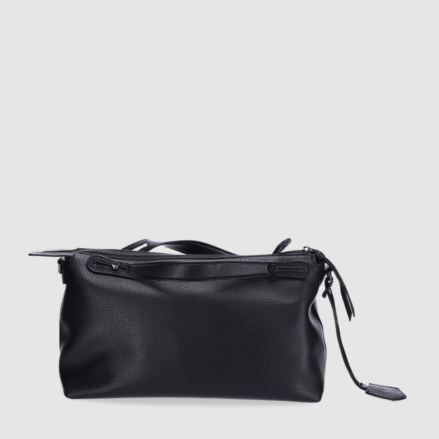 Bolso - Negro - Medida: 36 cm x 23 cm x 12 cm