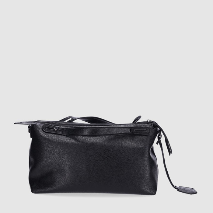 Bolso - Negro - Medida: 36 cm x 23 cm x 12 cm