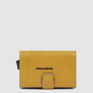 Piquadro Portacarte automatico