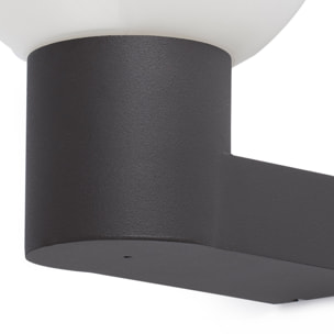 MOON Applique gris foncé