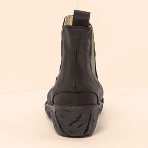 Botines N158 ARIZONA BLACK-BOSQUE/ YGGDRASIL color Black-bosque