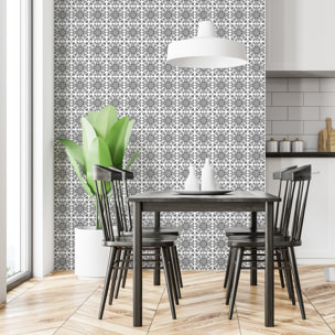 Stickers muraux - Sticker Mural Carrelage adhésif Cuisine Salle de Bain - 60 STICKERS CARRELAGES AZULEJOS ALENZO